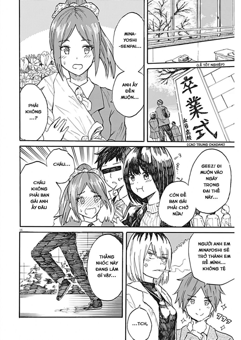 Back To The Kaasan Chapter 29 - 17