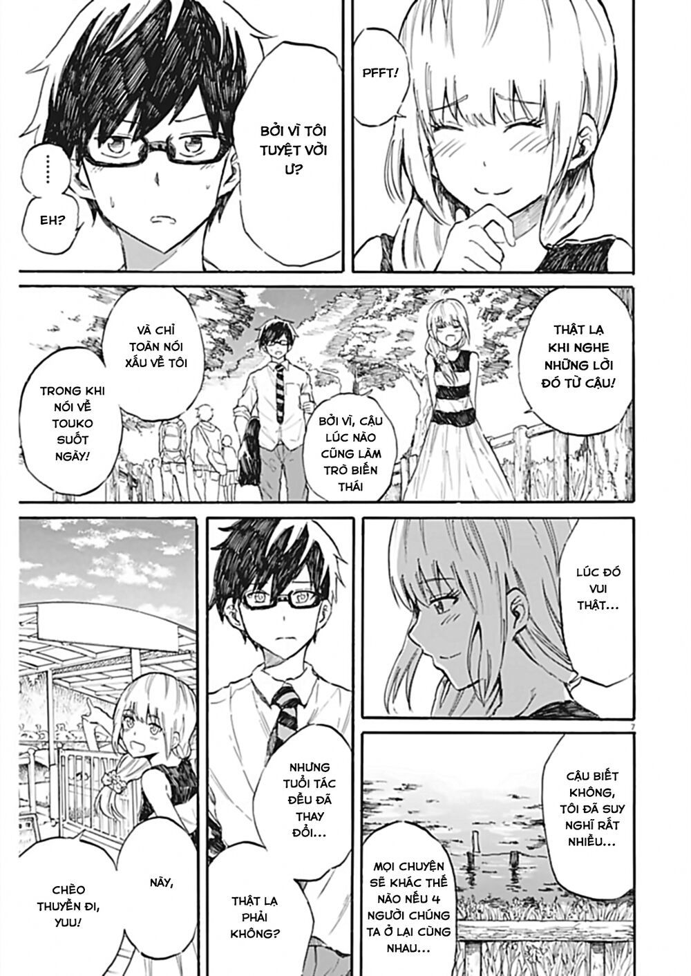 Back To The Kaasan Chapter 29 - 8