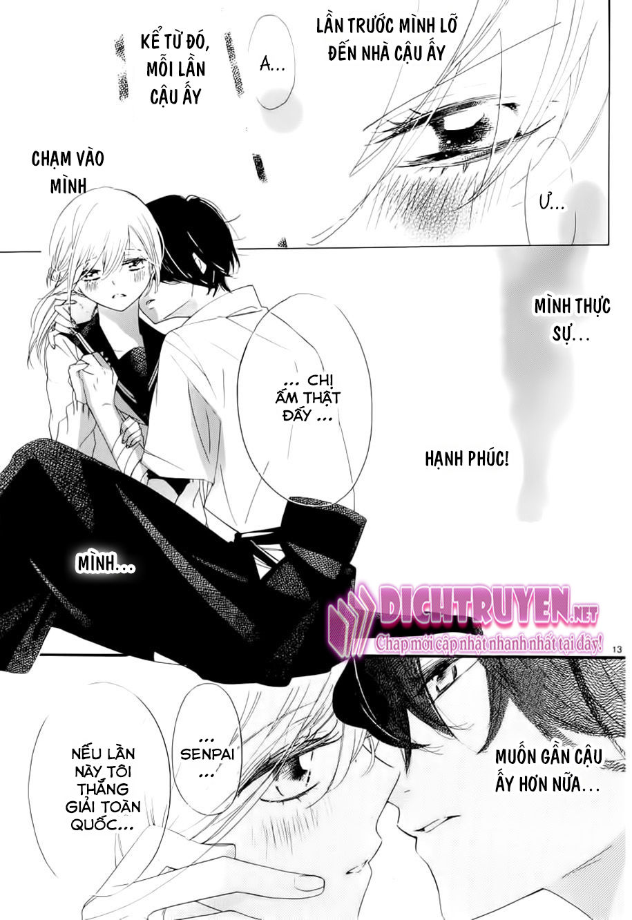 Ichirei Shite, Kiss Chapter 13 - 15