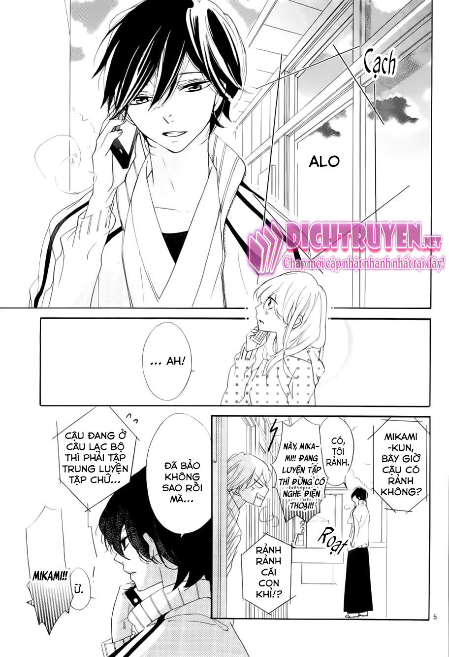 Ichirei Shite, Kiss Chapter 13 - 7