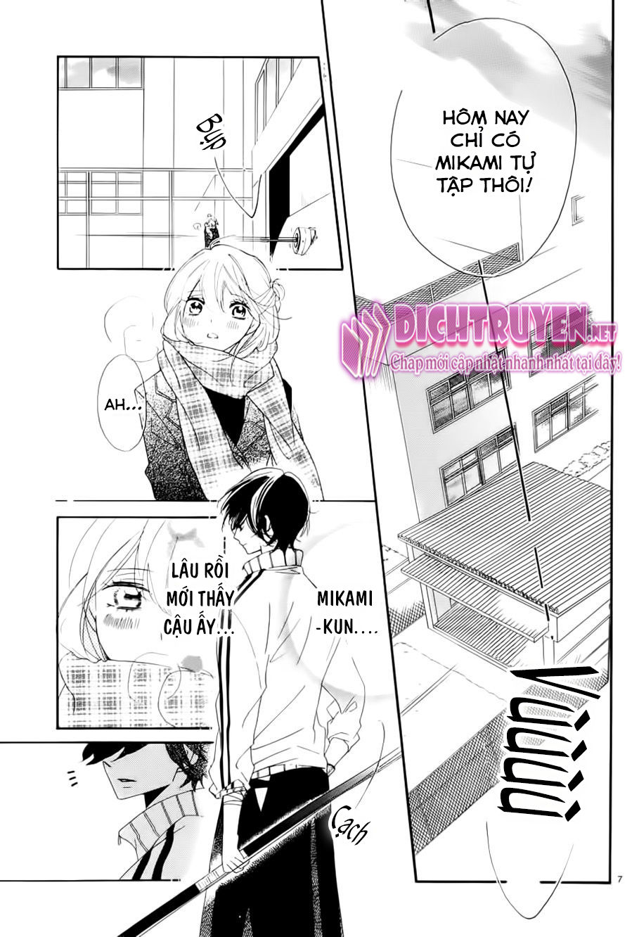 Ichirei Shite, Kiss Chapter 13 - 9