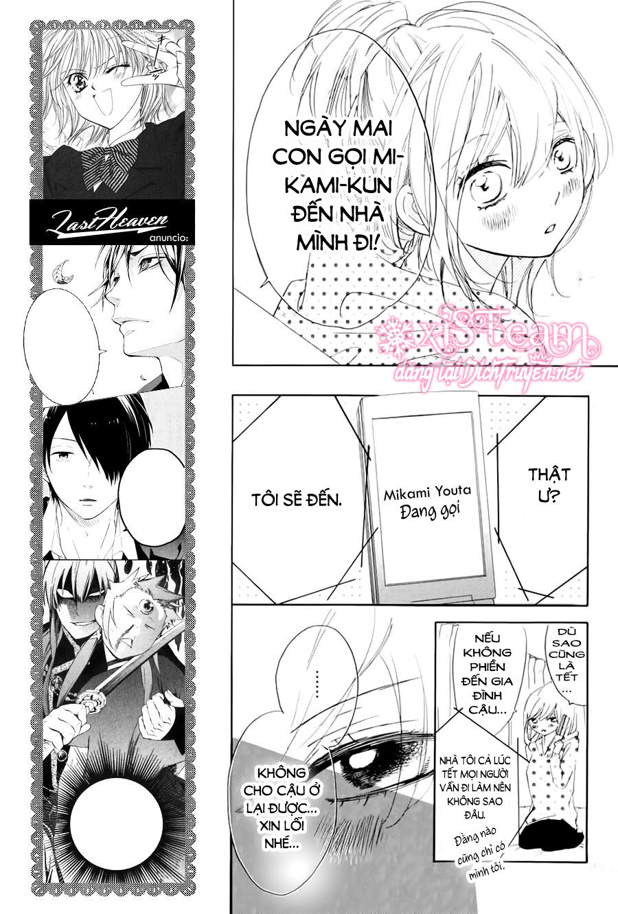 Ichirei Shite, Kiss Chapter 14 - 17