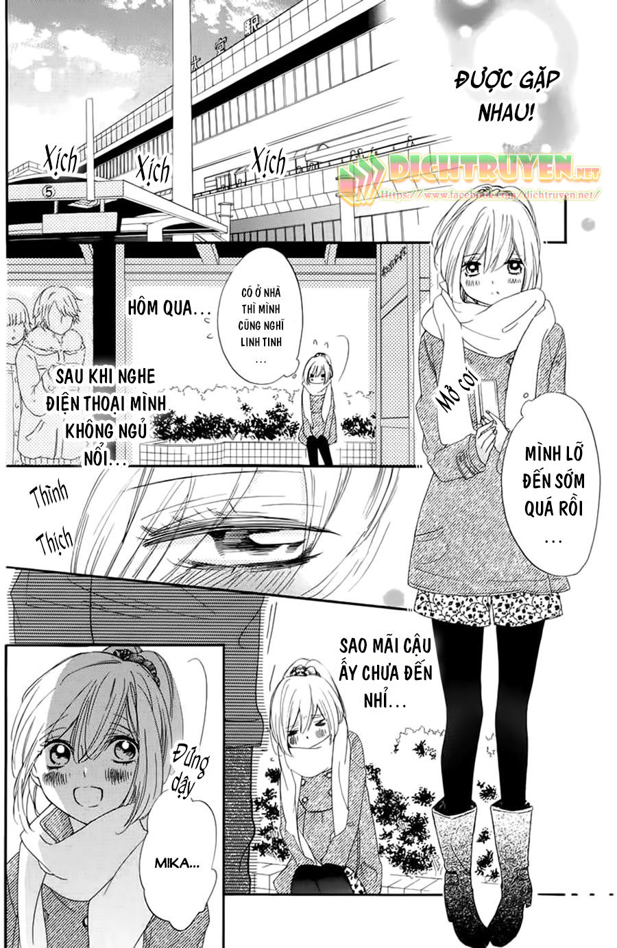 Ichirei Shite, Kiss Chapter 14 - 22