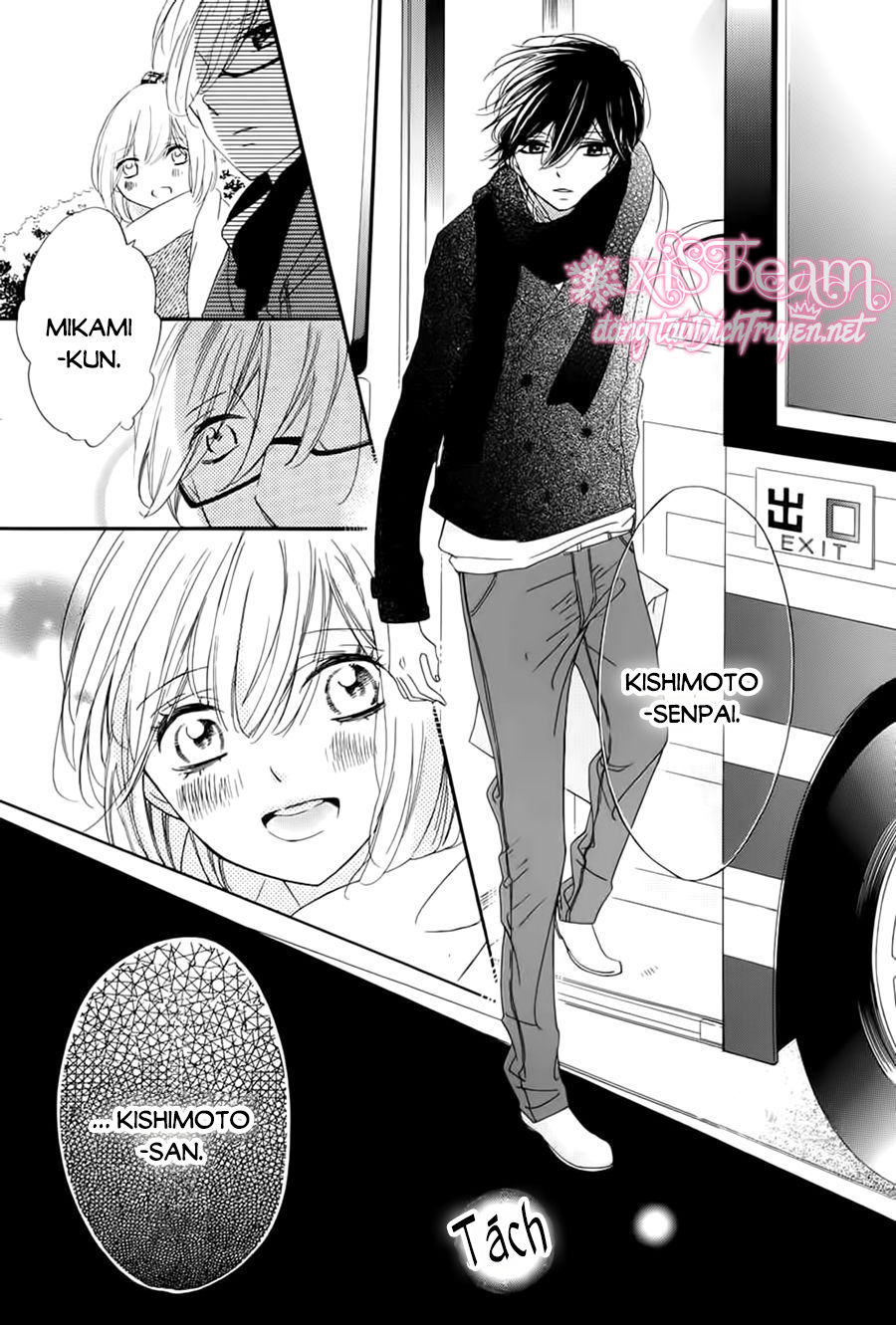 Ichirei Shite, Kiss Chapter 14 - 27