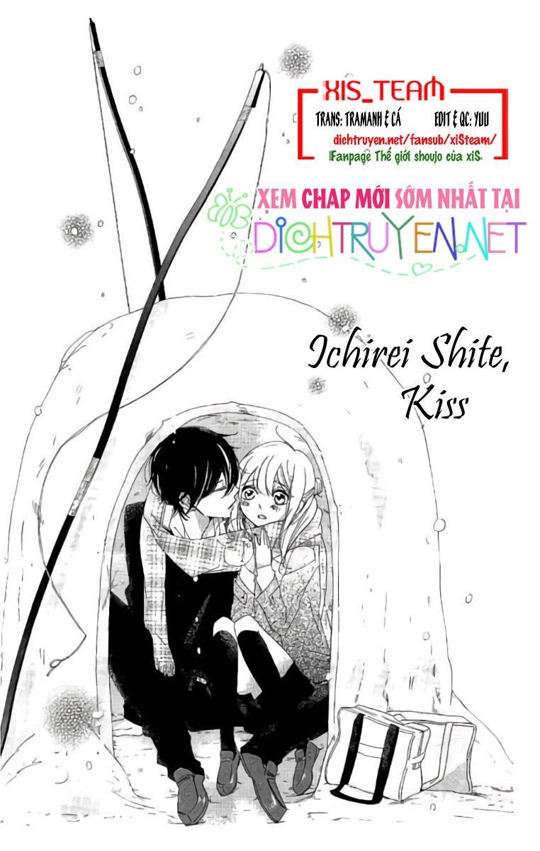 Ichirei Shite, Kiss Chapter 16 - 1