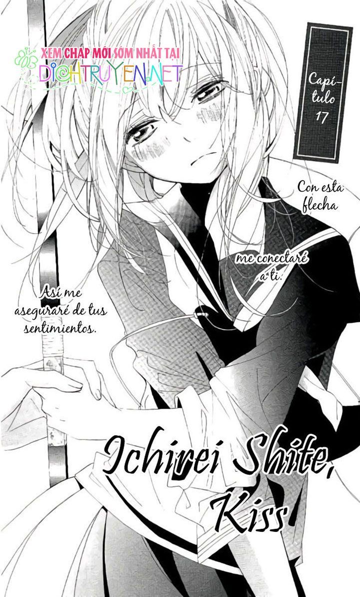 Ichirei Shite, Kiss Chapter 17 - 2