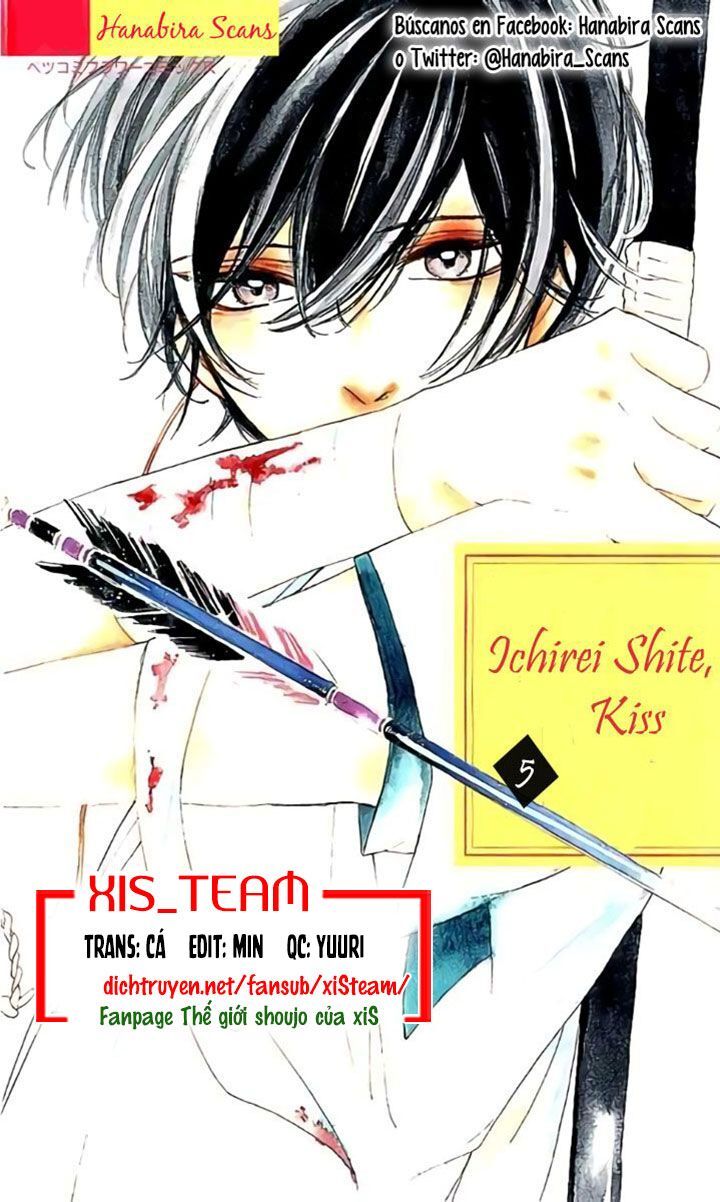 Ichirei Shite, Kiss Chapter 19 - 1