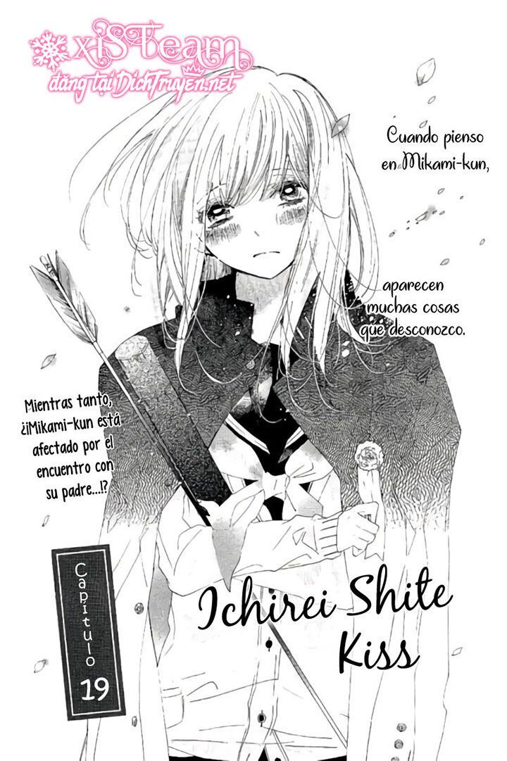 Ichirei Shite, Kiss Chapter 19 - 2