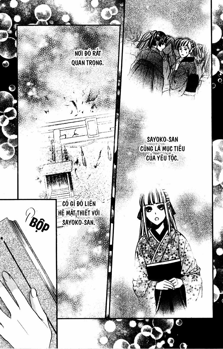 Meikyuu Romantica Chapter 10 - 14