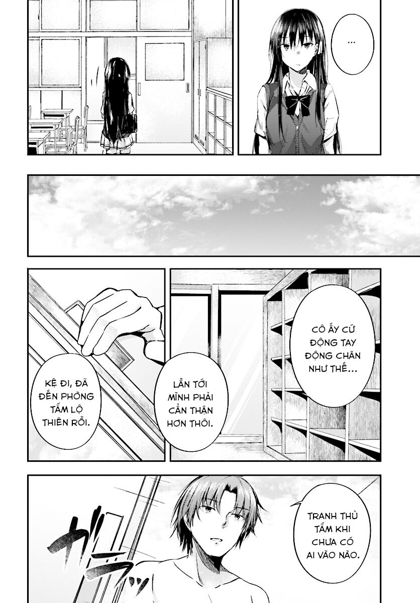 Youkoso Jitsuryoku Shijou Shugi No Kyoushitsu E √Horikita Chapter 11 - 12