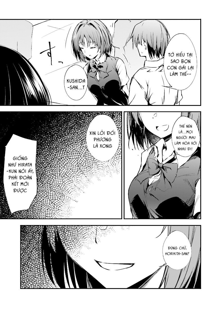 Youkoso Jitsuryoku Shijou Shugi No Kyoushitsu E √Horikita Chapter 8 - 13