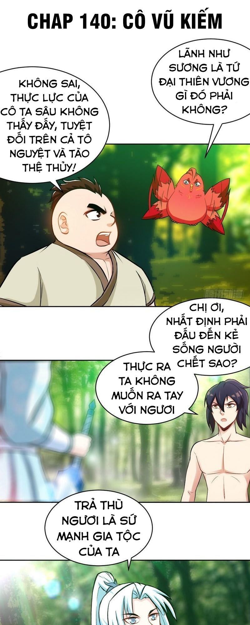 Chí Tôn Thần Ma Chapter 140 - 1