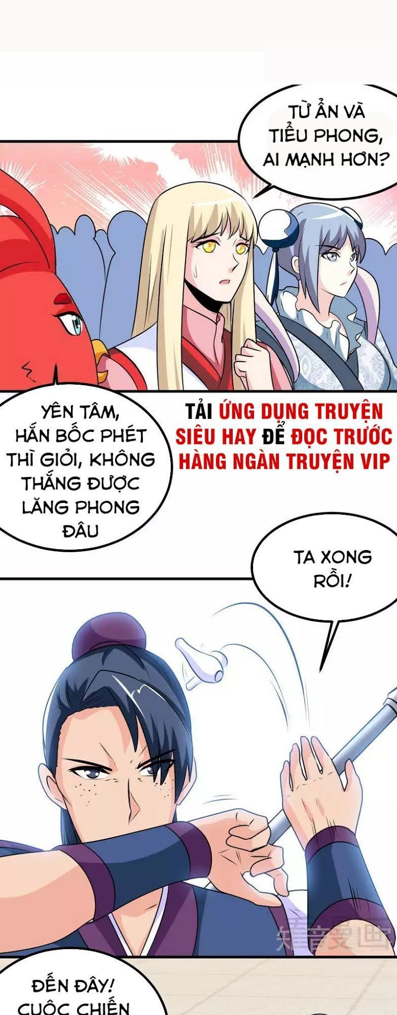 Chí Tôn Thần Ma Chapter 146 - 3