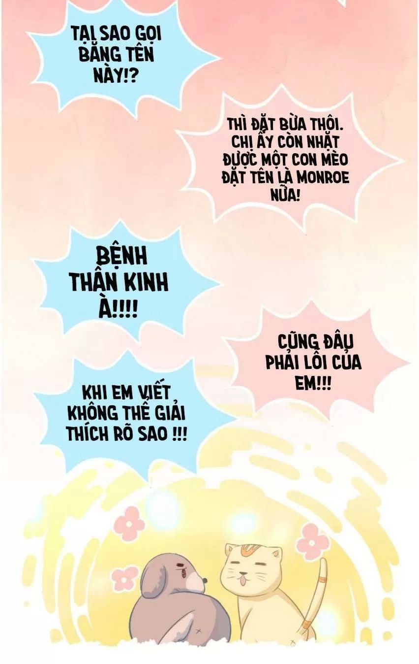 Anh Không Thích Thế Giới Này, Anh Chỉ Thích Em Chapter 38 - 37