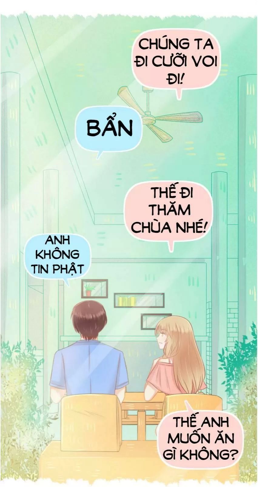 Anh Không Thích Thế Giới Này, Anh Chỉ Thích Em Chapter 41 - 4