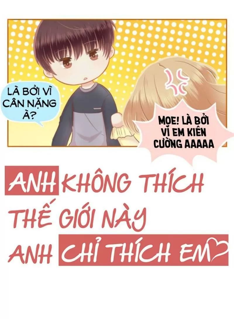 Anh Không Thích Thế Giới Này, Anh Chỉ Thích Em Chapter 44 - 3