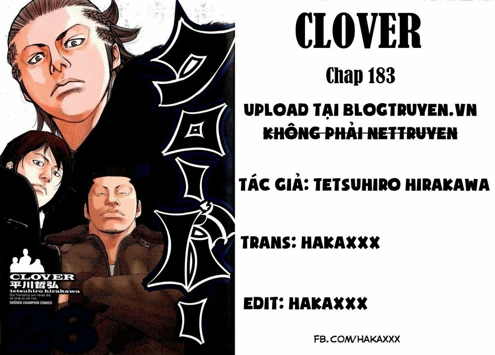 Clover Chapter 183 - 1