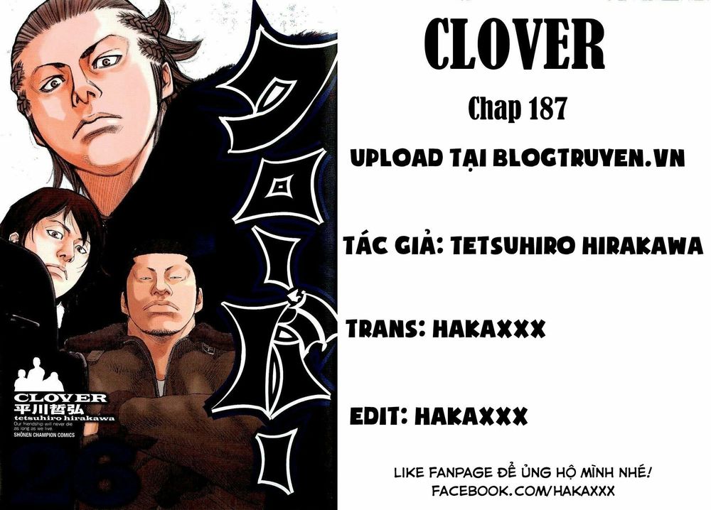 Clover Chapter 187 - 1