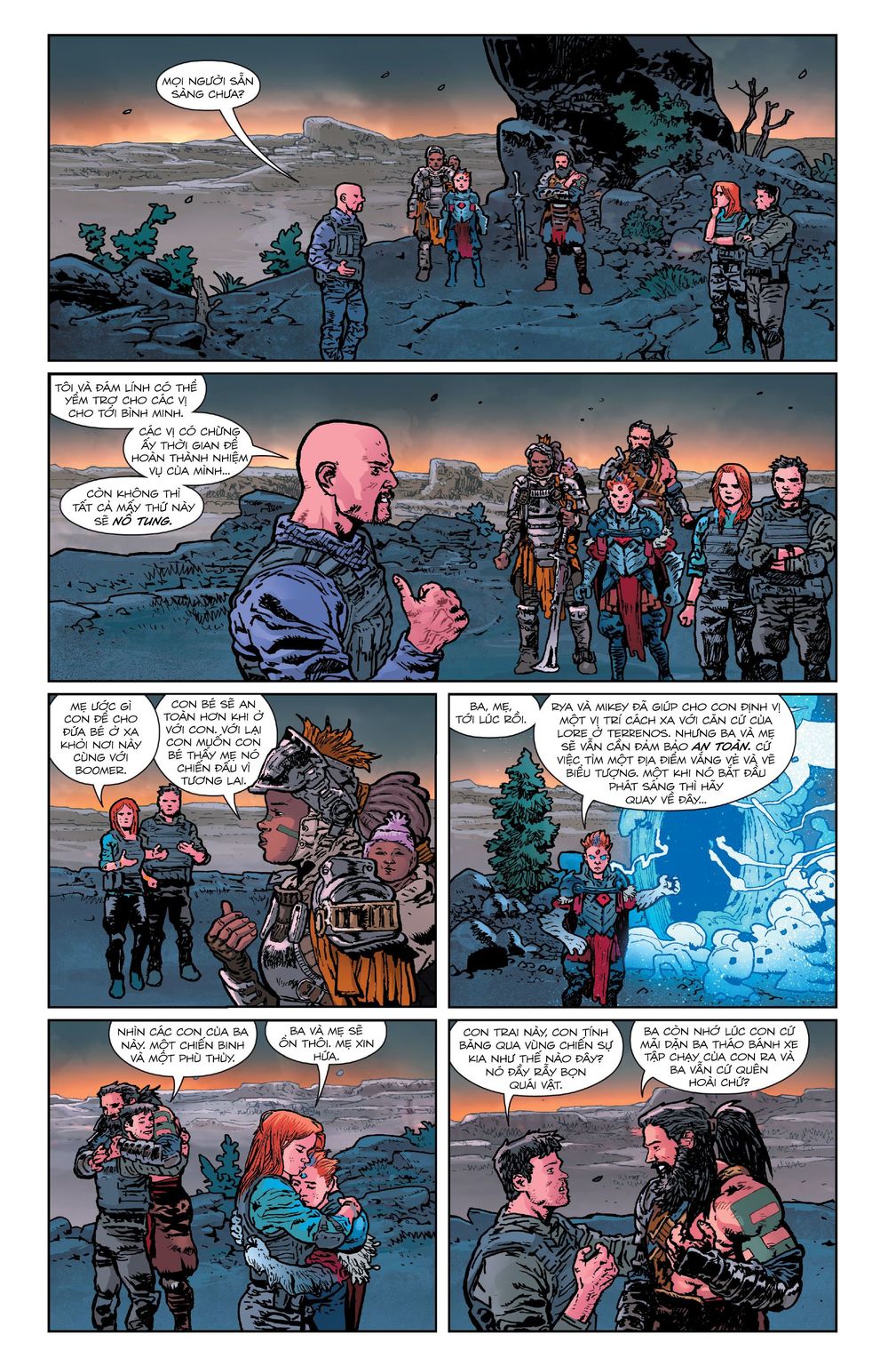 Birthright Chapter 43 - 13