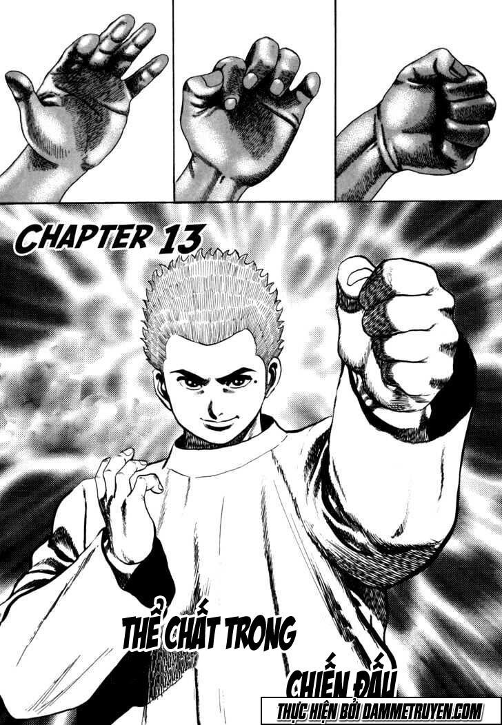 Koukou Tekkenden Tough Chapter 13 - 1