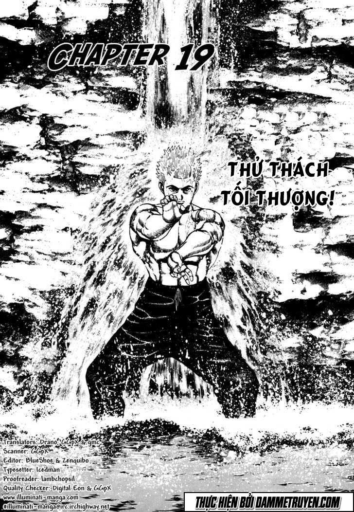 Koukou Tekkenden Tough Chapter 19 - 2