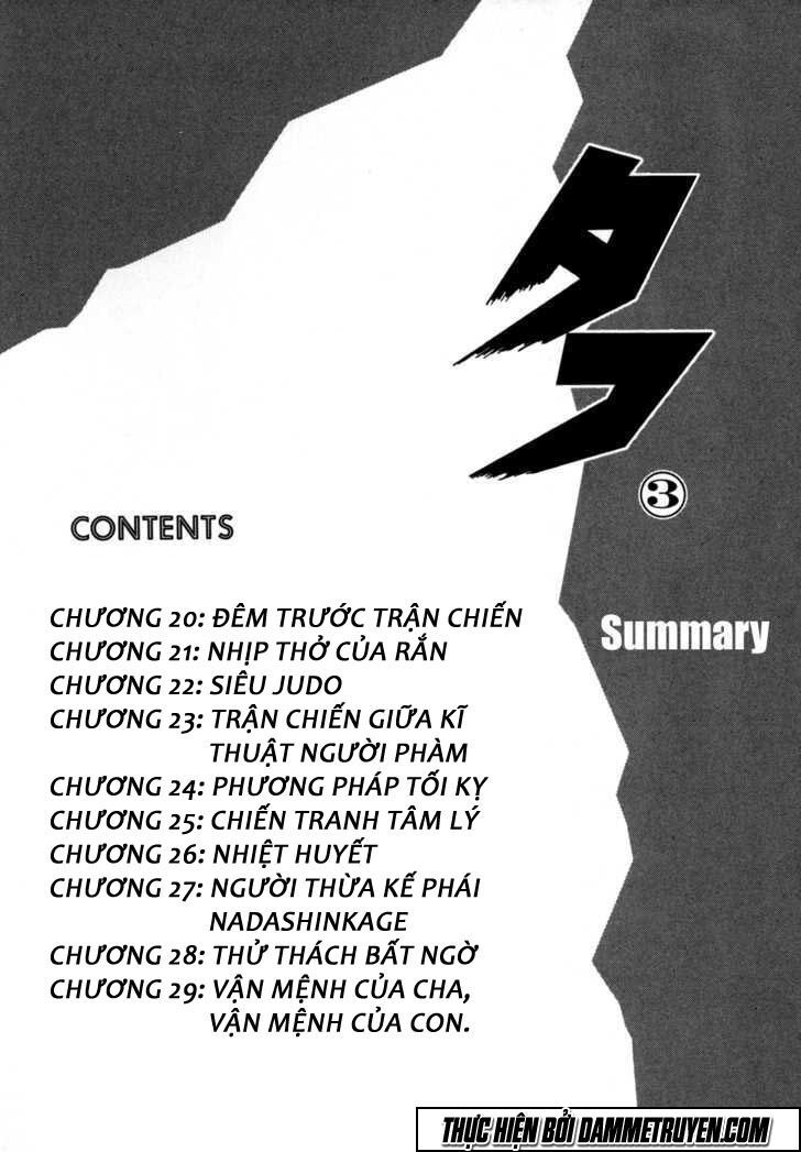 Koukou Tekkenden Tough Chapter 20 - 3