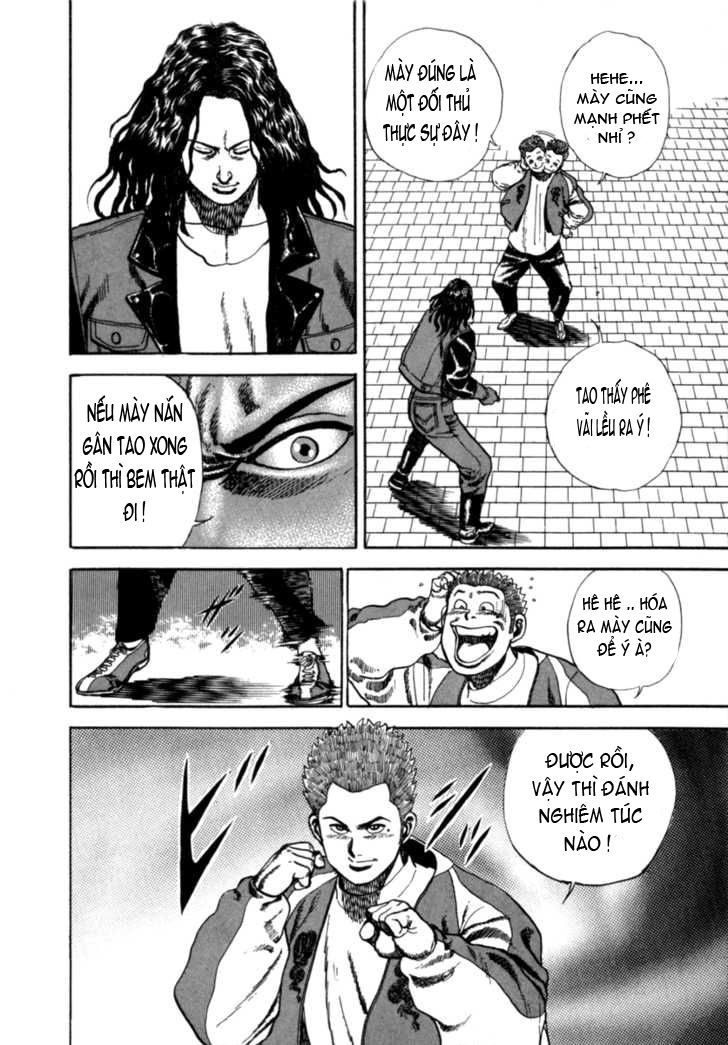 Koukou Tekkenden Tough Chapter 5 - 11