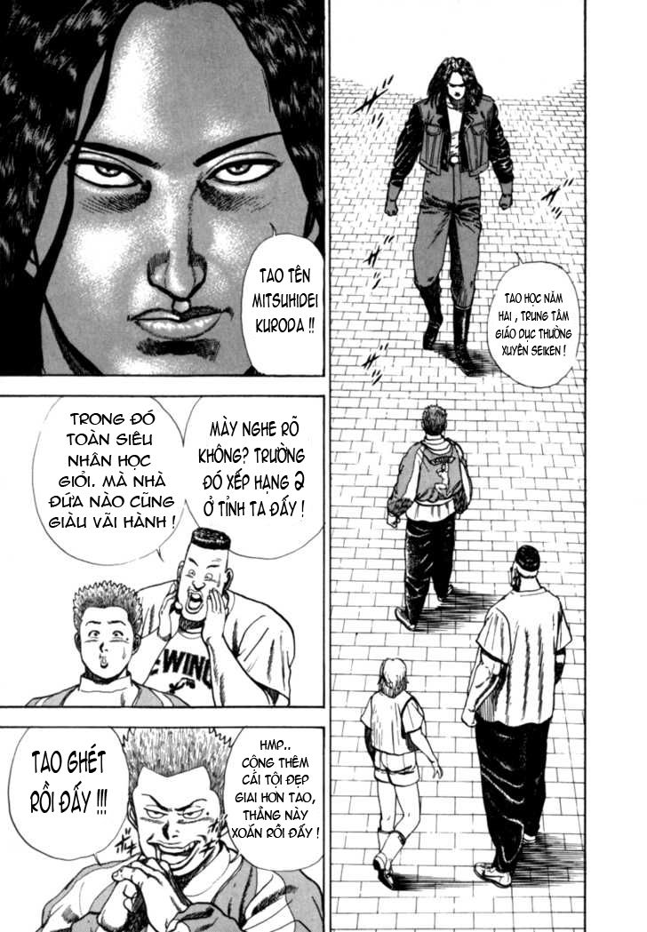 Koukou Tekkenden Tough Chapter 5 - 3