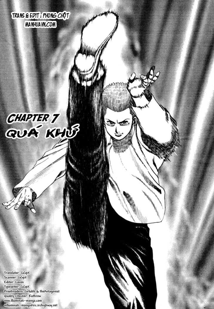 Koukou Tekkenden Tough Chapter 7 - 1