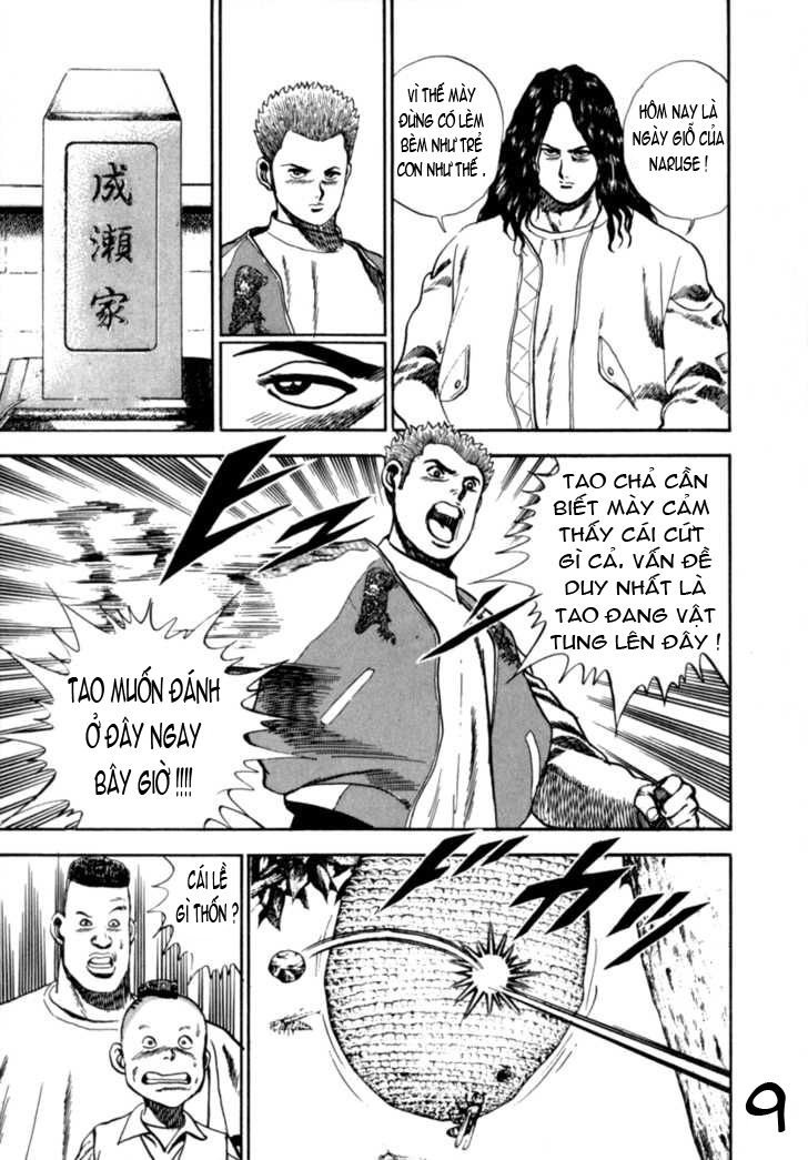 Koukou Tekkenden Tough Chapter 8 - 9