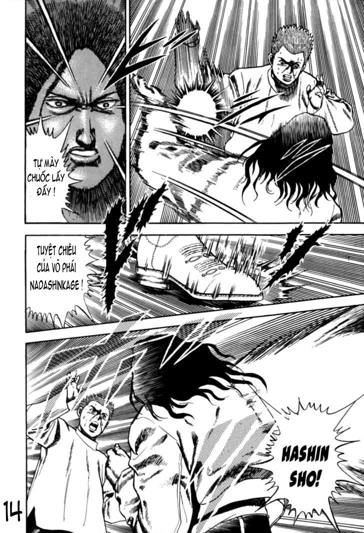 Koukou Tekkenden Tough Chapter 9 - 14