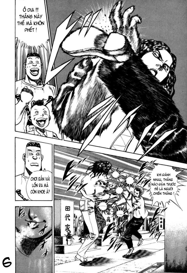 Koukou Tekkenden Tough Chapter 9 - 6