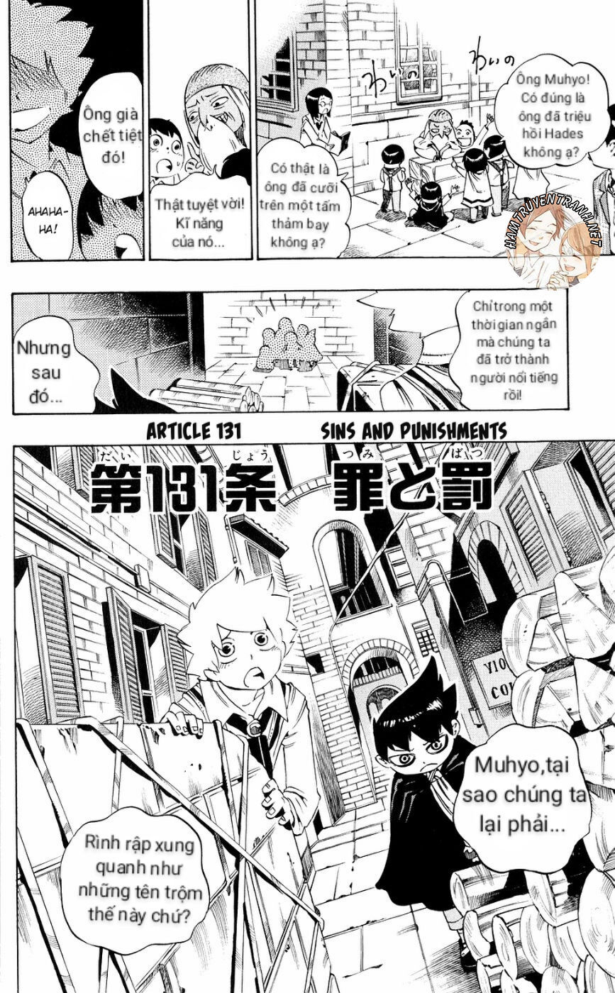 Muhyo To Rouji No Mahouritsu Soudan Jimusho Chapter 131 - 5