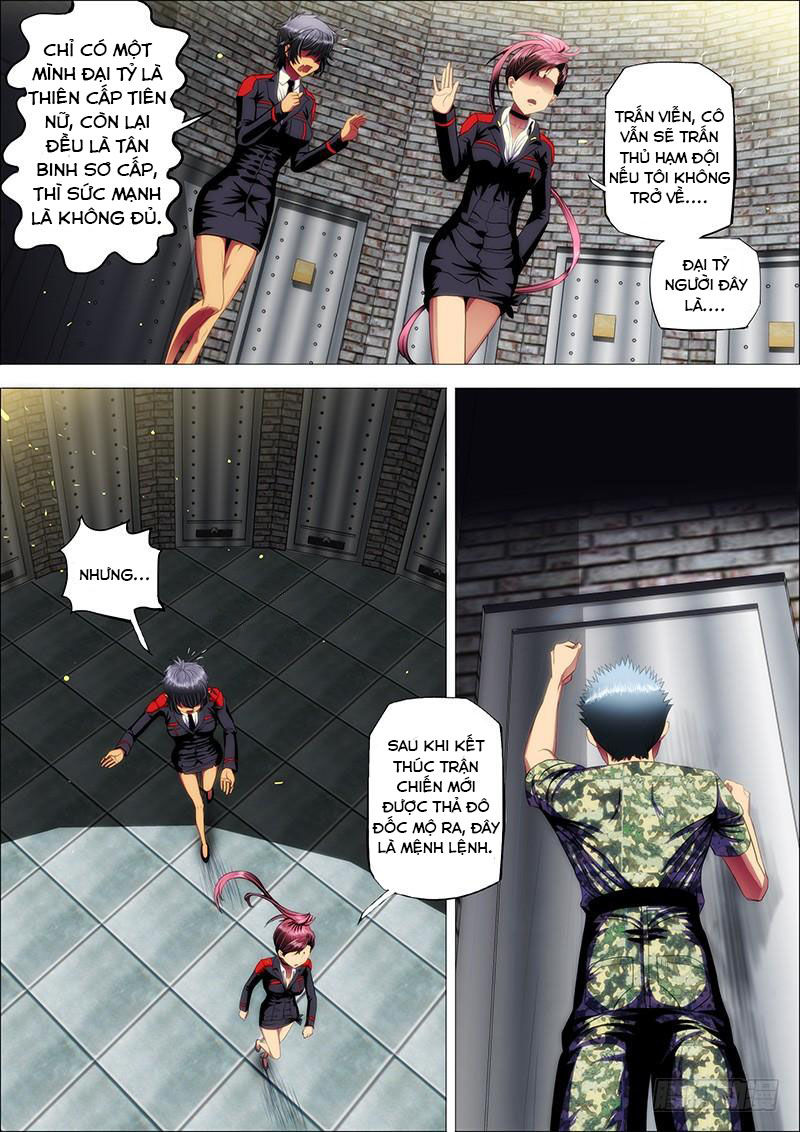 Iron Ladies Chapter 12 - 2