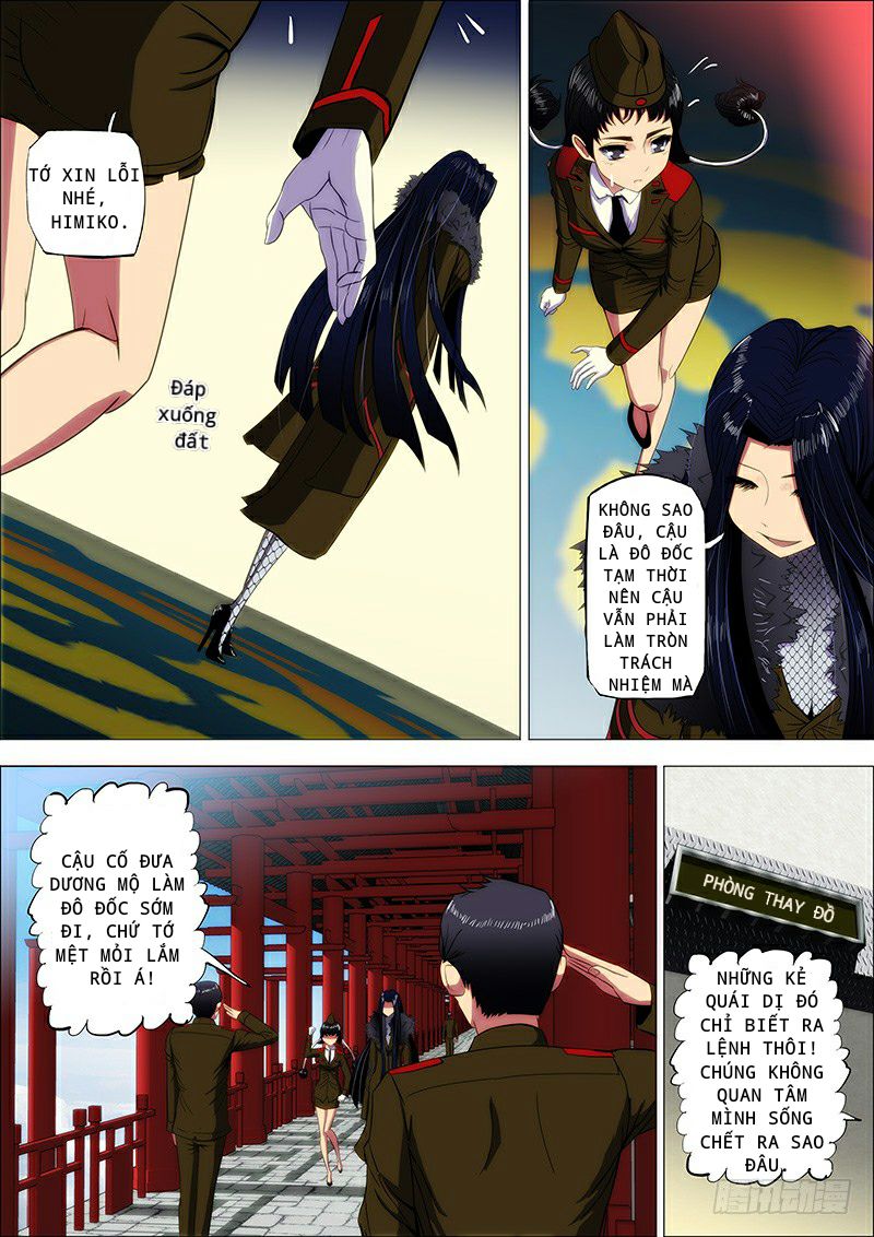 Iron Ladies Chapter 8 - 8