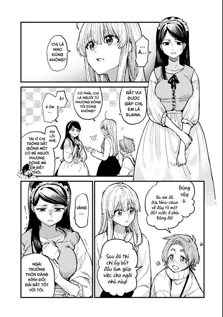 Majo No Tabitabi Chapter 5 - 16