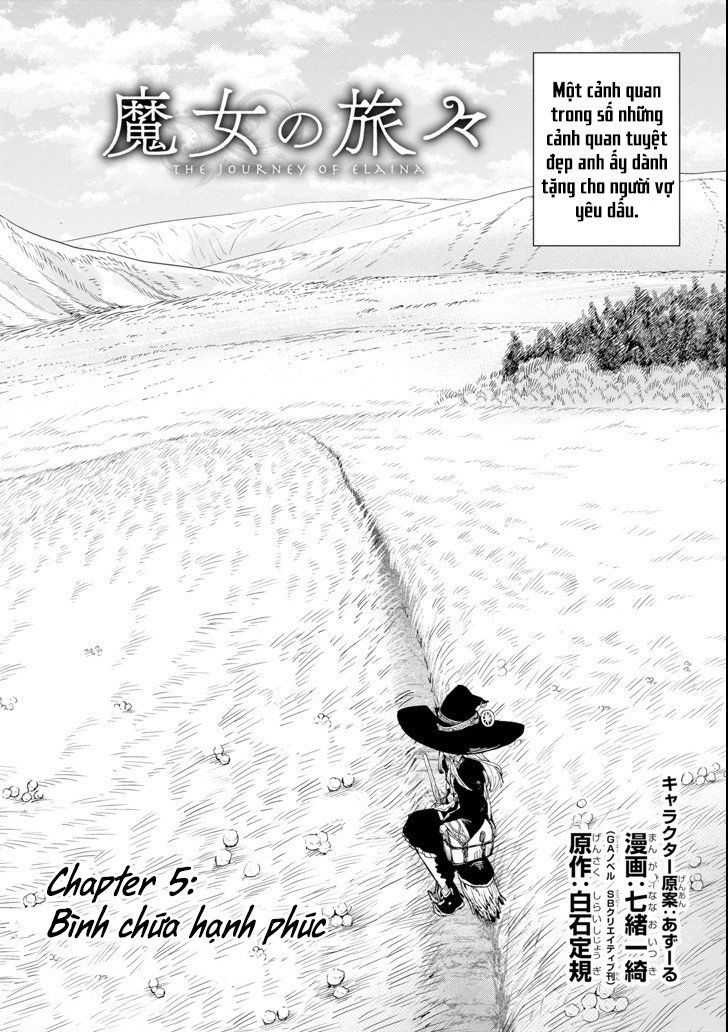 Majo No Tabitabi Chapter 5 - 5