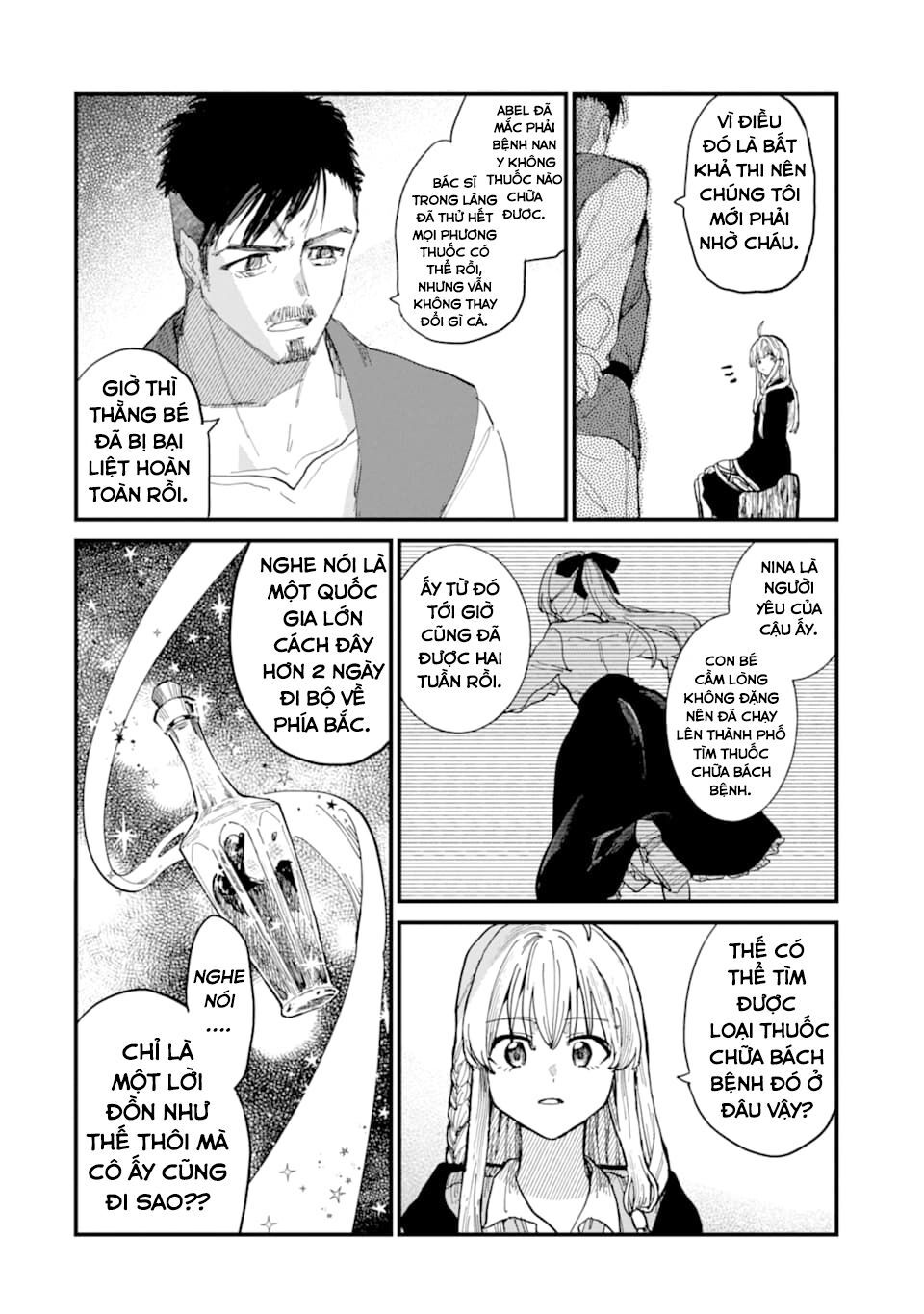 Majo No Tabitabi Chapter 6 - 12