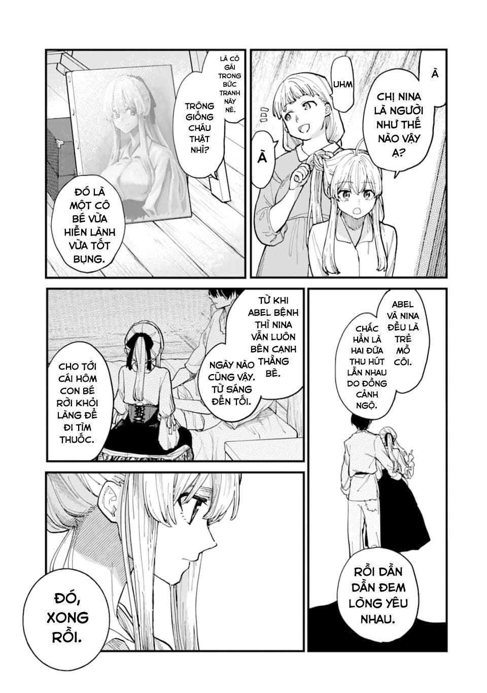 Majo No Tabitabi Chapter 6 - 17