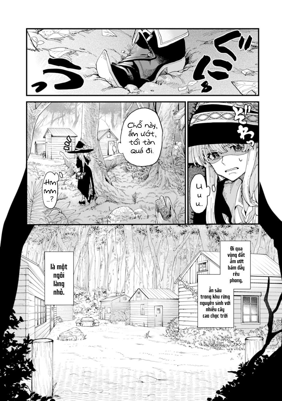 Majo No Tabitabi Chapter 6 - 5