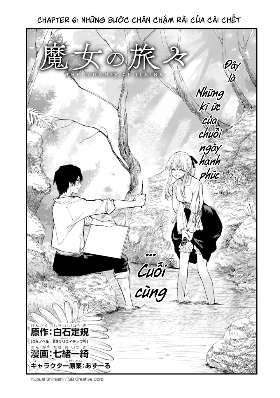 Majo No Tabitabi Chapter 6 - 7