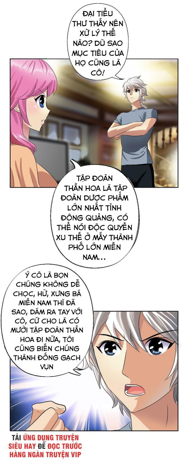 Đô Thị Cực Phẩm Y Tiên Chapter 384 - 3