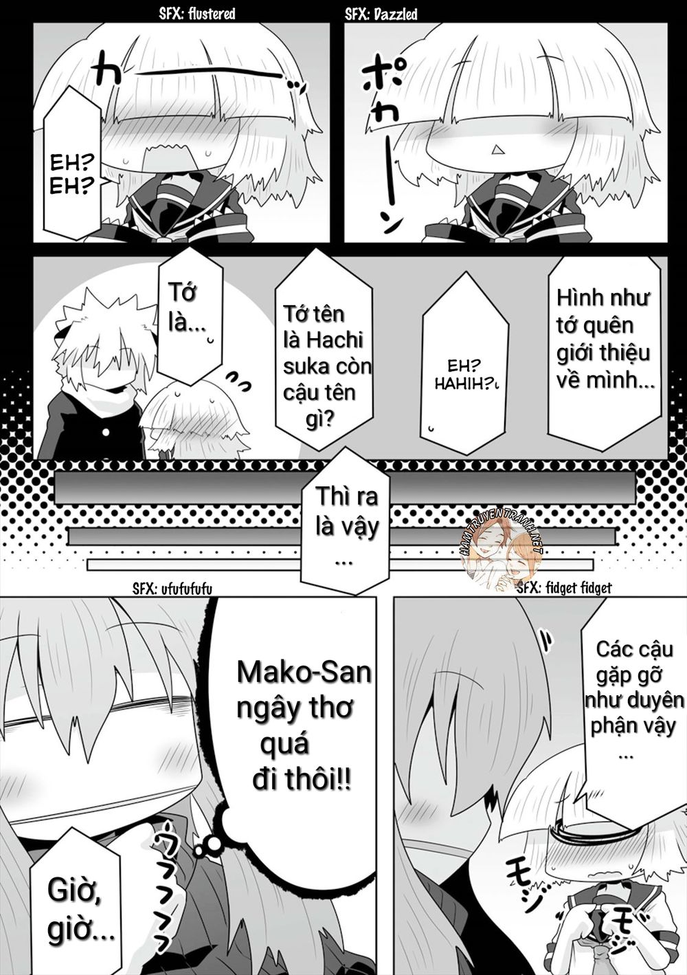 Mako-San Và Hachisuka-Kun Chapter 10.2 - 11