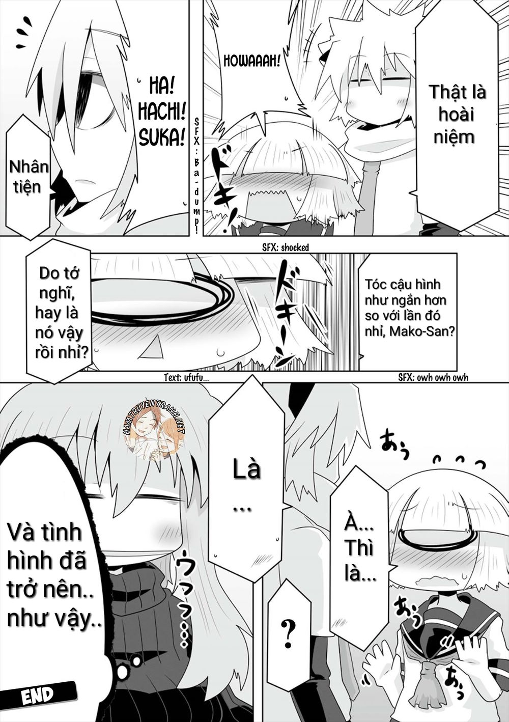 Mako-San Và Hachisuka-Kun Chapter 10.2 - 12