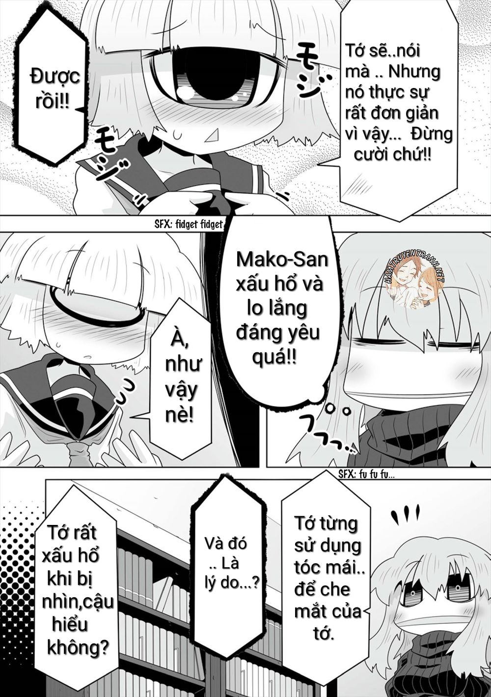 Mako-San Và Hachisuka-Kun Chapter 10.2 - 4