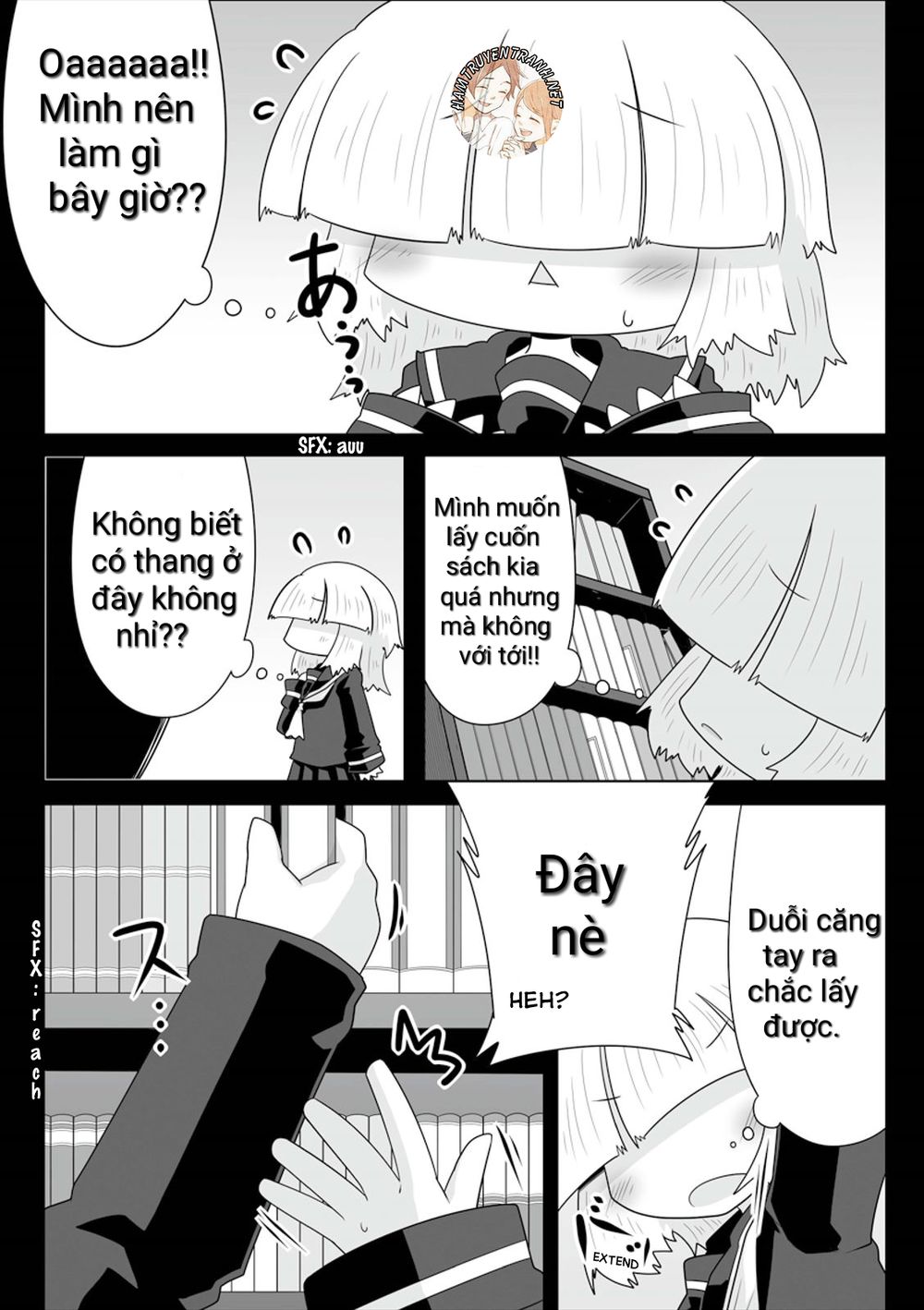 Mako-San Và Hachisuka-Kun Chapter 10.2 - 5