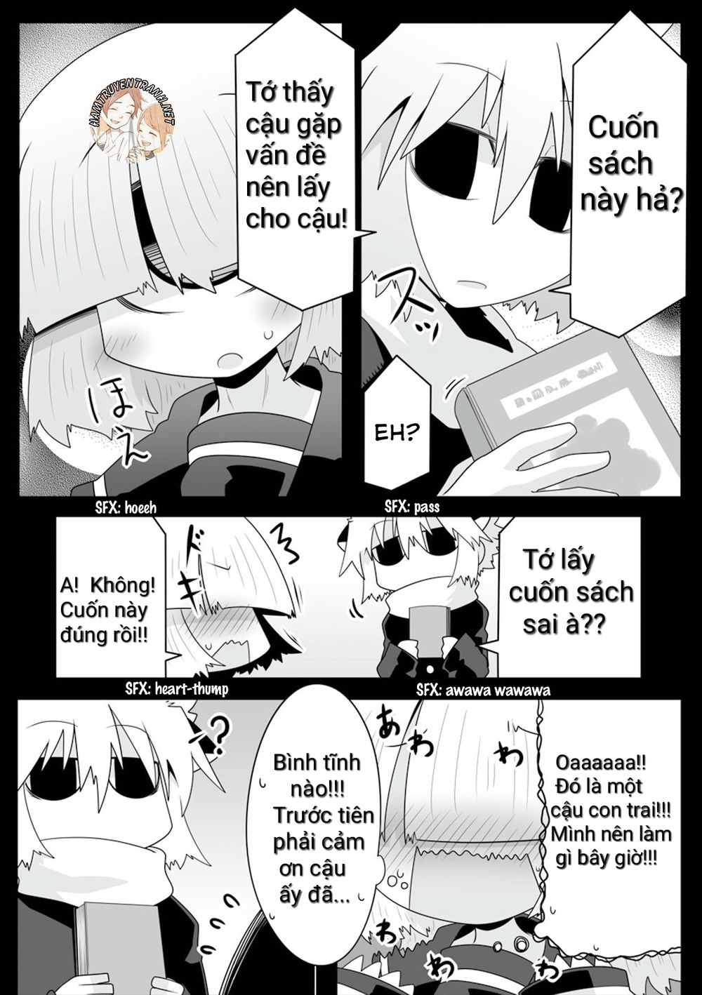 Mako-San Và Hachisuka-Kun Chapter 10.2 - 6