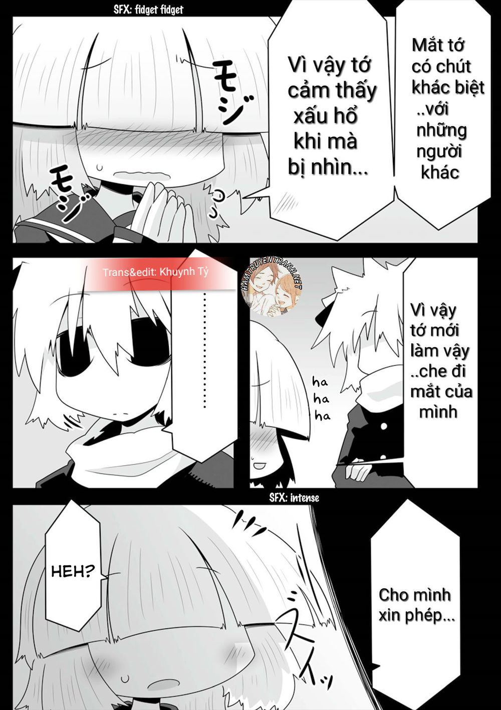 Mako-San Và Hachisuka-Kun Chapter 10.2 - 8