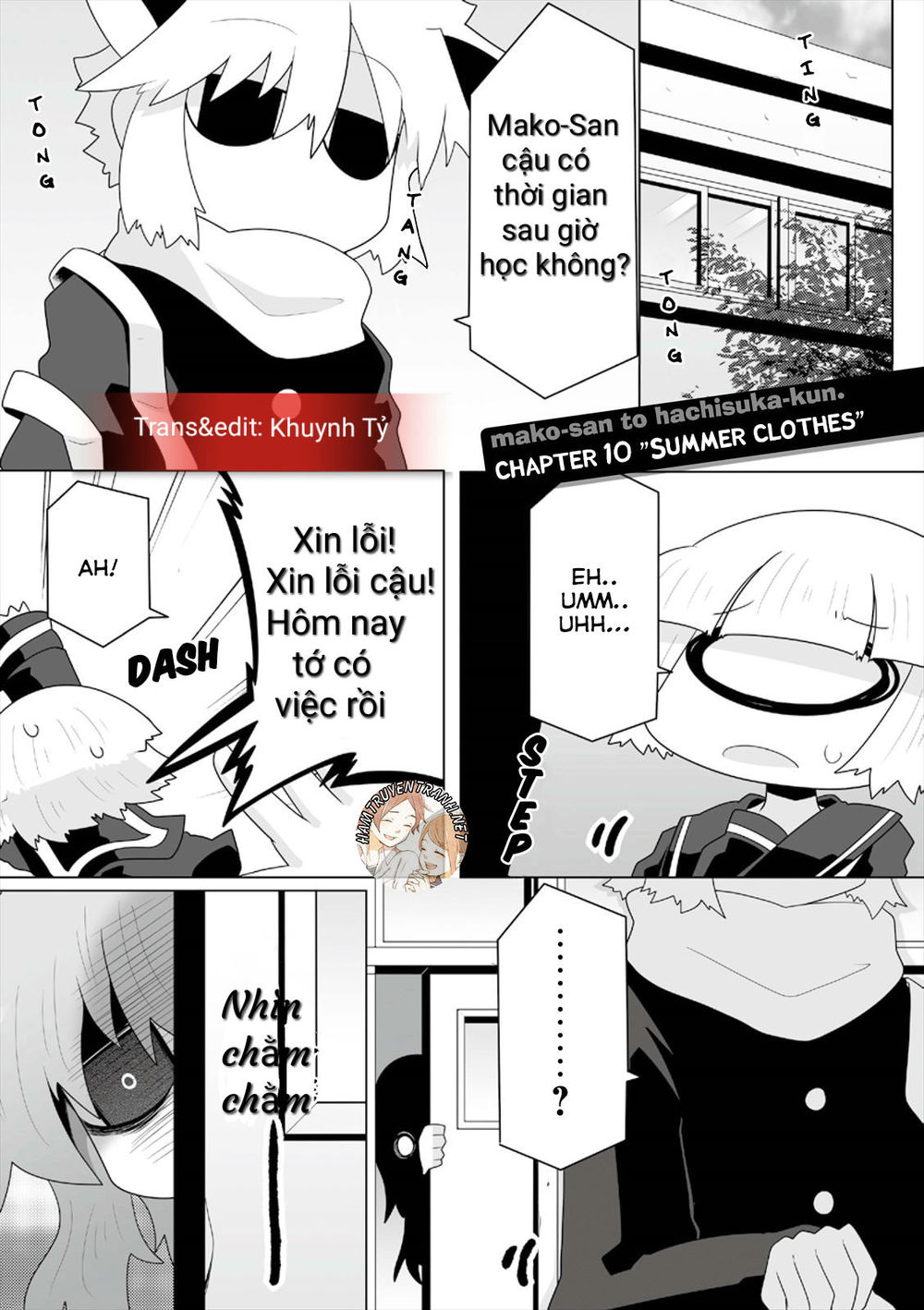 Mako-San Và Hachisuka-Kun Chapter 10 - 2