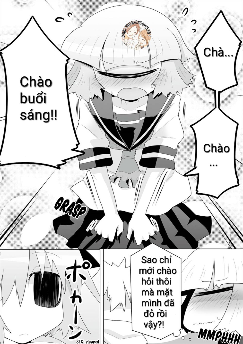 Mako-San Và Hachisuka-Kun Chapter 10 - 11